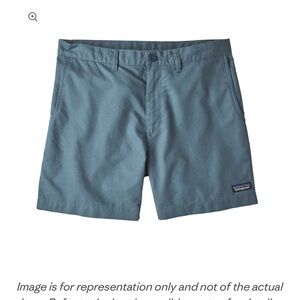 Men's Lightweight All-Wear Hemp Shorts - 6" Patagonia pigeon blue